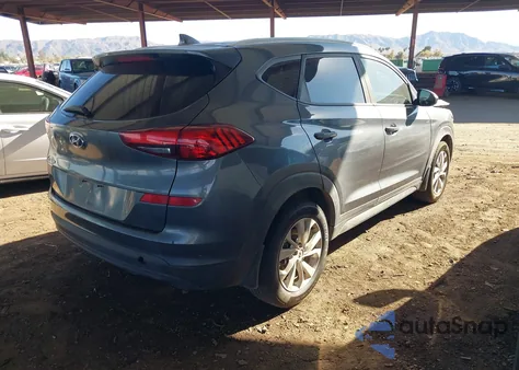 2019 Hyundai Tucson Value z USA, uszkodzony, nr VIN KM8J33A45KU860076